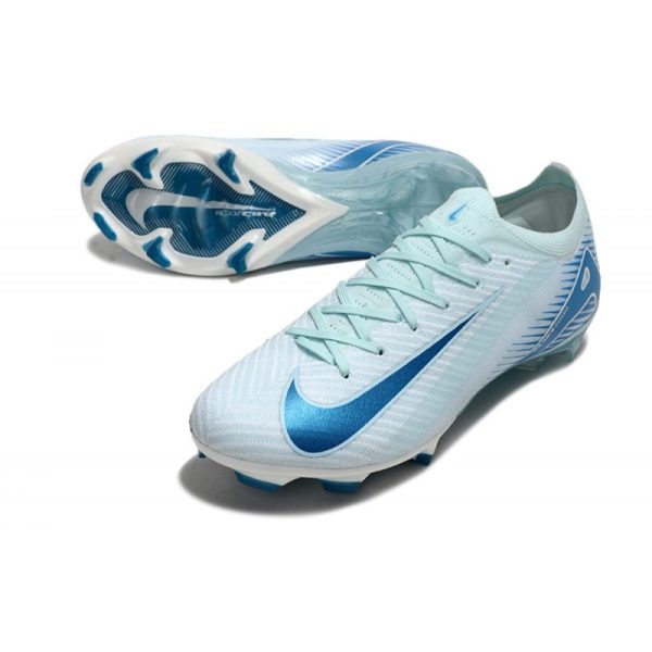 Nike Air Zoom Mercurial Vapor XVI Elite FG Bleu Glacier Bleu Orbite