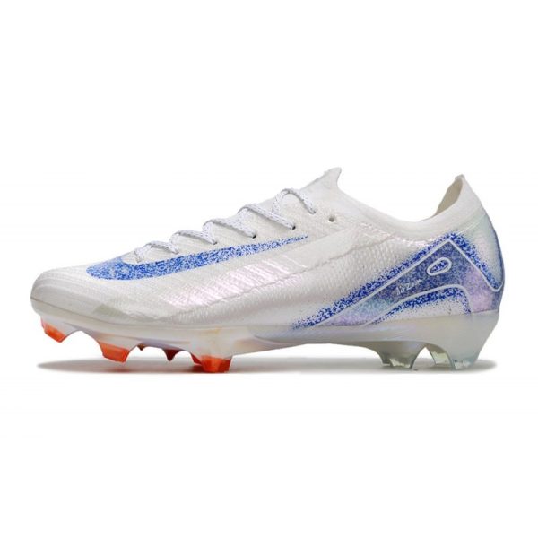 Nike Air Zoom Mercurial Vapor XVI Elite FG Blueprint Blanc Bleu