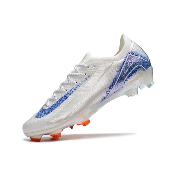 Nike Air Zoom Mercurial Vapor XVI Elite FG Blueprint Blanc Bleu