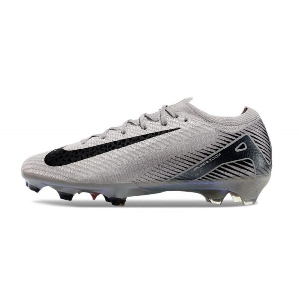 Nike Air Zoom Mercurial Vapor XVI Elite FG Gris Noir