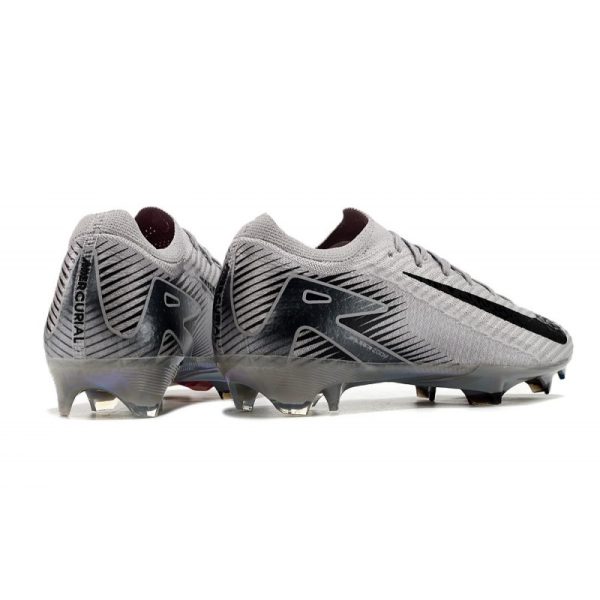 Nike Air Zoom Mercurial Vapor XVI Elite FG Gris Noir