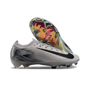 Nike Air Zoom Mercurial Vapor XVI Elite FG Gris Noir