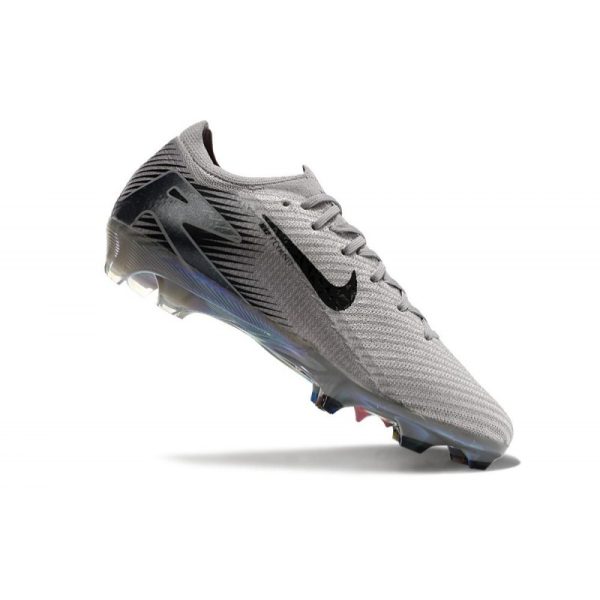 Nike Air Zoom Mercurial Vapor XVI Elite FG Gris Noir