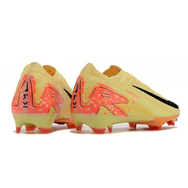 Nike Air Zoom Mercurial Vapor XVI Elite FG Jaune Noir