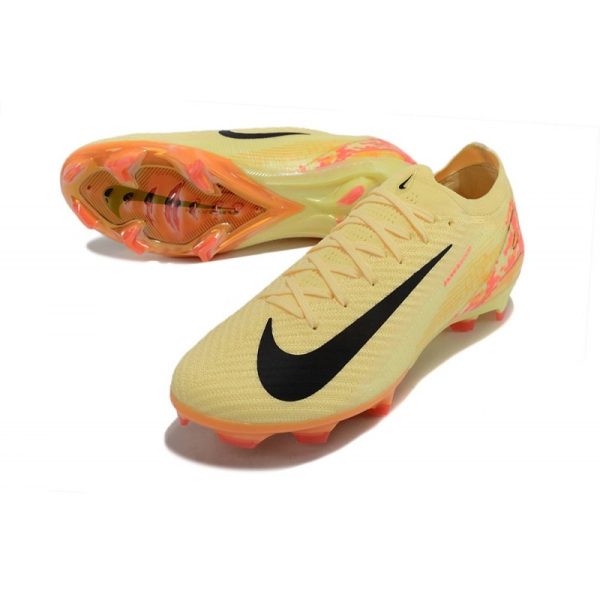 Nike Air Zoom Mercurial Vapor XVI Elite FG Jaune Noir