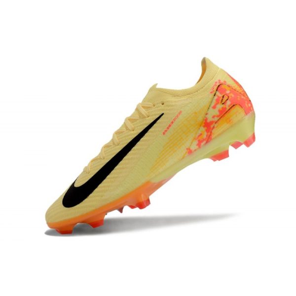 Nike Air Zoom Mercurial Vapor XVI Elite FG Jaune Noir