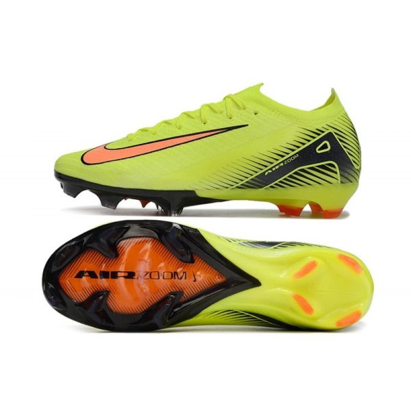Nike Air Zoom Mercurial Vapor XVI Elite FG Jaune Orange