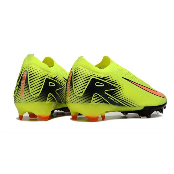Nike Air Zoom Mercurial Vapor XVI Elite FG Jaune Orange