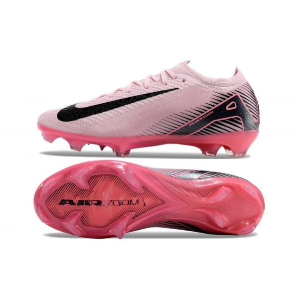 Nike Air Zoom Mercurial Vapor XVI Elite FG Rose Noir