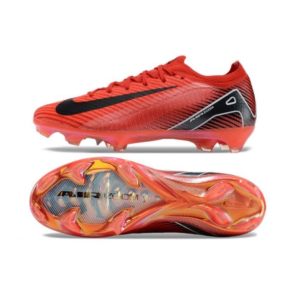 Nike Air Zoom Mercurial Vapor XVI Elite FG Rouge Noir