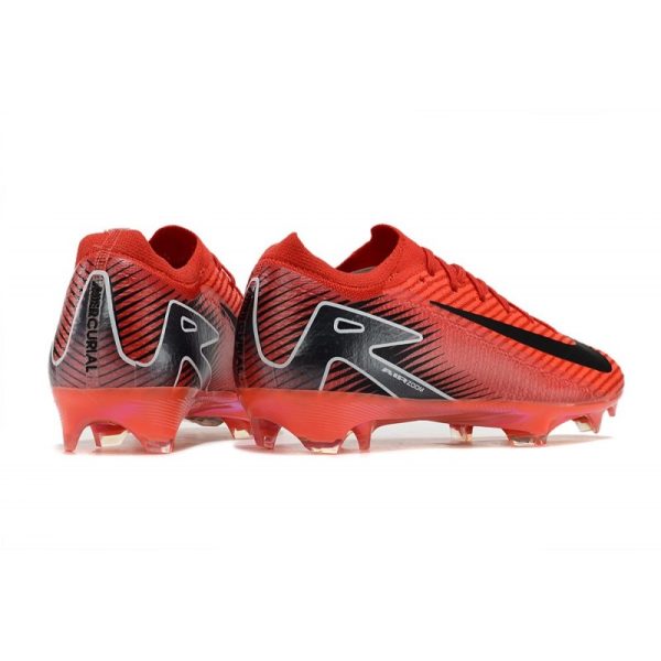 Nike Air Zoom Mercurial Vapor XVI Elite FG Rouge Noir