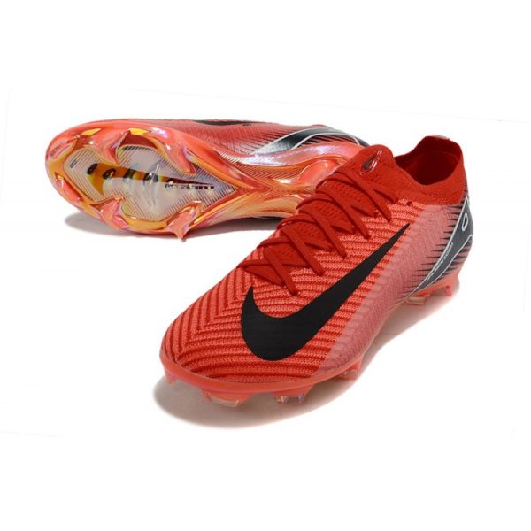 Nike Air Zoom Mercurial Vapor XVI Elite FG Rouge Noir