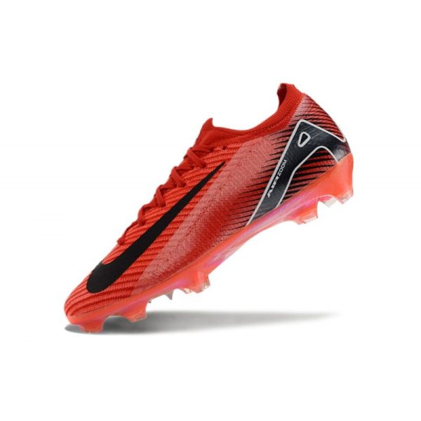 Nike Air Zoom Mercurial Vapor XVI Elite FG Rouge Noir