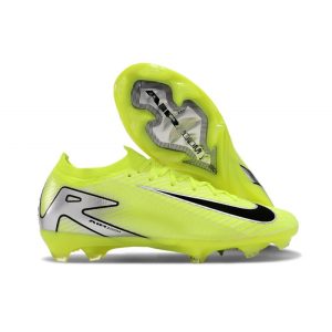 Nike Air Zoom Mercurial Vapor XVI Elite FG Volt Noir Argent