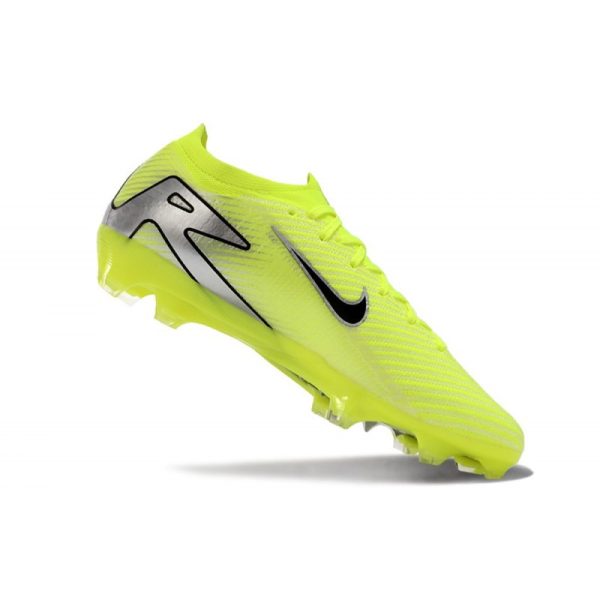 Nike Air Zoom Mercurial Vapor XVI Elite FG Volt Noir Argent