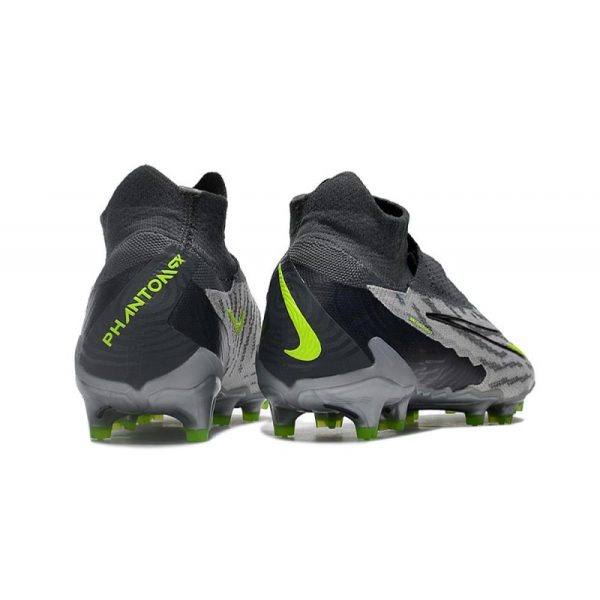 Nike Chaussure Phantom GX Elite DF FG Gris Noir