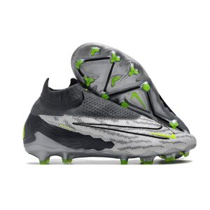 Nike Chaussure Phantom GX Elite DF FG Gris Noir
