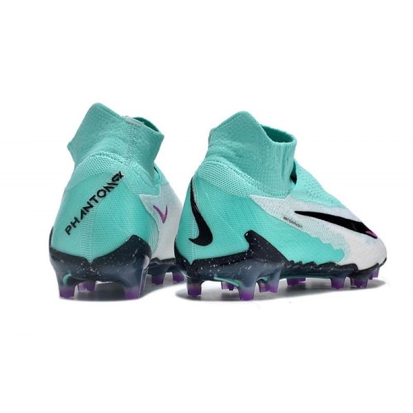 Nike Chaussure Phantom GX Elite DF FG Hyper Turque Noir Fuchsia Rêve Blanc
