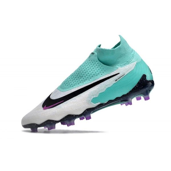 Nike Chaussure Phantom GX Elite DF FG Hyper Turque Noir Fuchsia Rêve Blanc