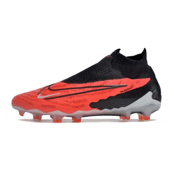 Nike Chaussure Phantom GX Elite DF FG Pourpre Noir Blanc