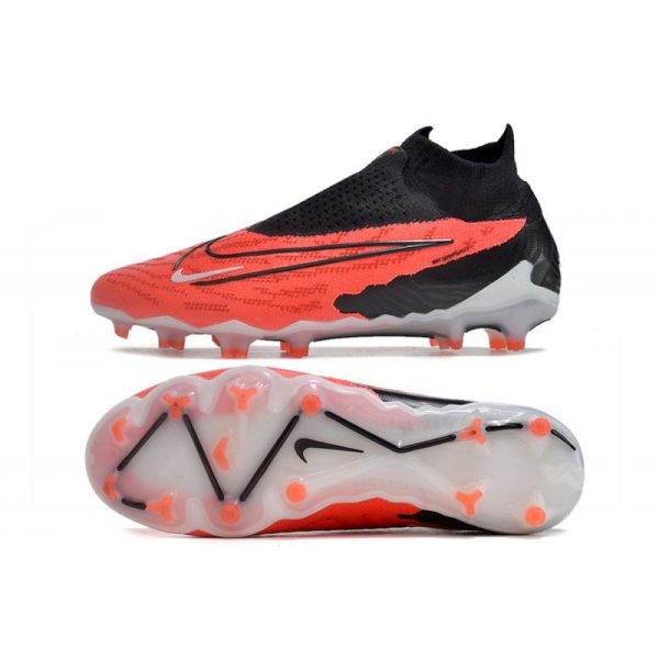 Nike Chaussure Phantom GX Elite DF FG Pourpre Noir Blanc