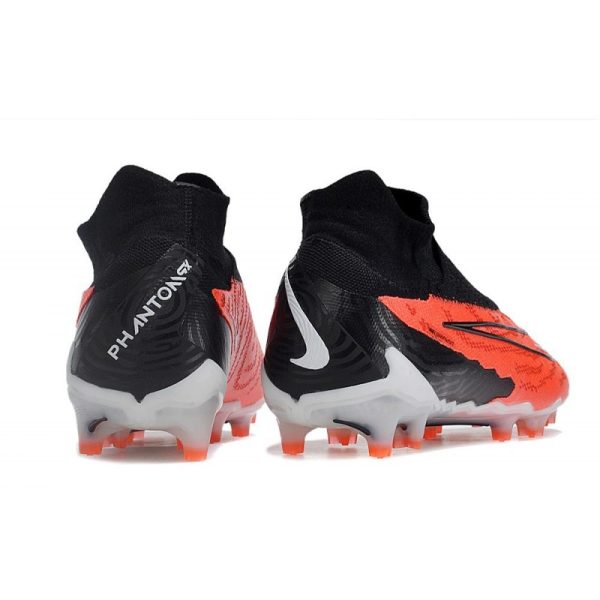 Nike Chaussure Phantom GX Elite DF FG Pourpre Noir Blanc