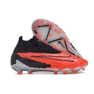 Nike Chaussure Phantom GX Elite DF FG Pourpre Noir Blanc