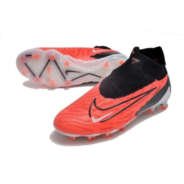 Nike Chaussure Phantom GX Elite DF FG Pourpre Noir Blanc