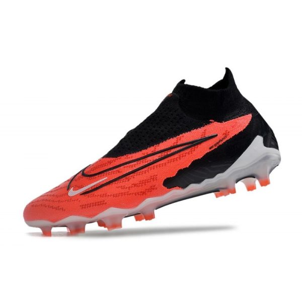 Nike Chaussure Phantom GX Elite DF FG Pourpre Noir Blanc