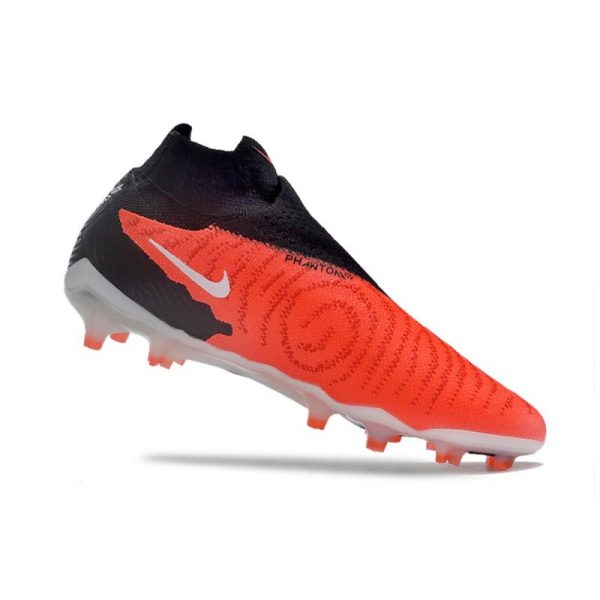 Nike Chaussure Phantom GX Elite DF FG Pourpre Noir Blanc