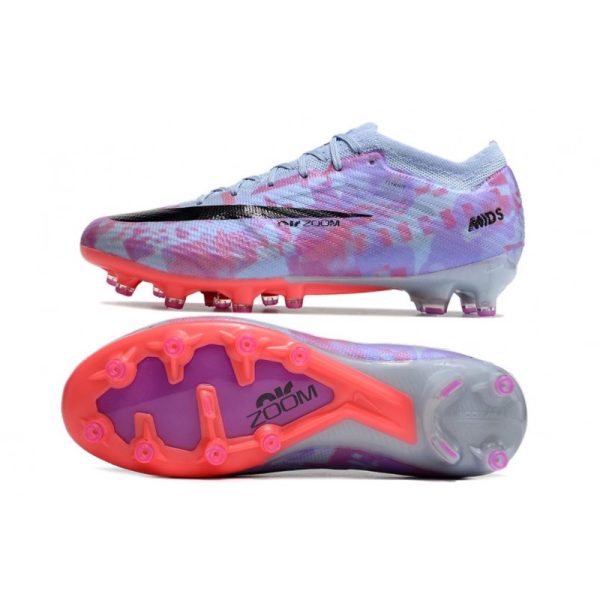 Nike Mercurial Vapor 15 Elite AG Crampon Dream Speed 6 - Cobalt Bonheur Noir Fuchsia Rêve