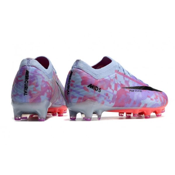 Nike Mercurial Vapor 15 Elite AG Crampon Dream Speed 6 - Cobalt Bonheur Noir Fuchsia Rêve