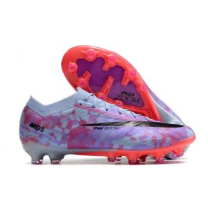 Nike Mercurial Vapor 15 Elite AG Crampon Dream Speed 6 - Cobalt Bonheur Noir Fuchsia Rêve
