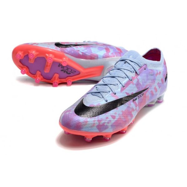 Nike Mercurial Vapor 15 Elite AG Crampon Dream Speed 6 - Cobalt Bonheur Noir Fuchsia Rêve