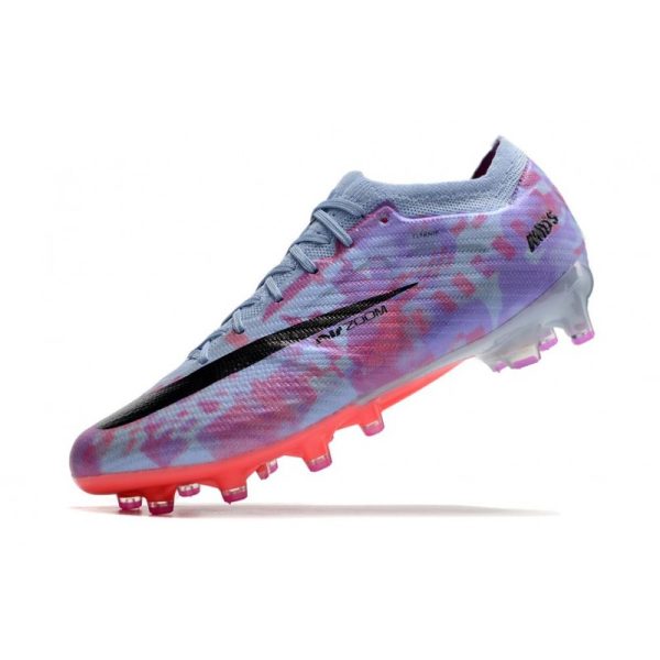 Nike Mercurial Vapor 15 Elite AG Crampon Dream Speed 6 - Cobalt Bonheur Noir Fuchsia Rêve
