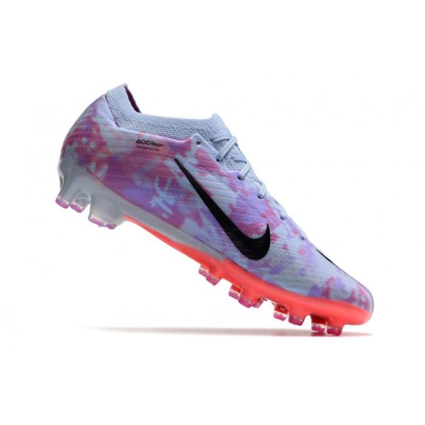 Nike Mercurial Vapor 15 Elite AG Crampon Dream Speed 6 - Cobalt Bonheur Noir Fuchsia Rêve