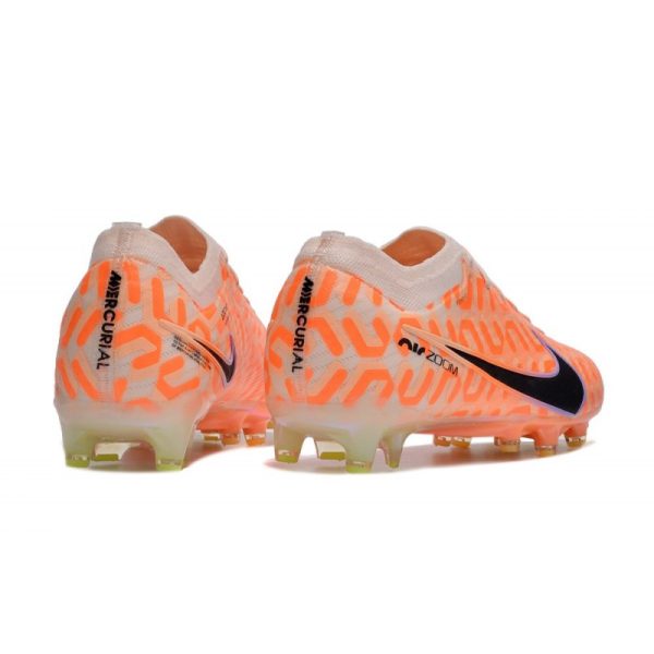 Nike Mercurial Vapor 15 Elite NU AG Givré Noir Orange Total