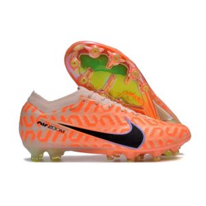 Nike Mercurial Vapor 15 Elite NU AG Givré Noir Orange Total