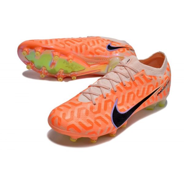 Nike Mercurial Vapor 15 Elite NU AG Givré Noir Orange Total