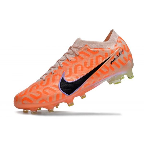 Nike Mercurial Vapor 15 Elite NU AG Givré Noir Orange Total