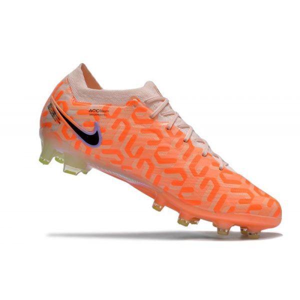 Nike Mercurial Vapor 15 Elite NU AG Givré Noir Orange Total