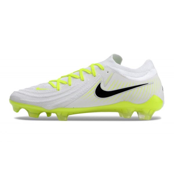Nike Phantom GX 2 Elite FG Blanc Noir Jaune