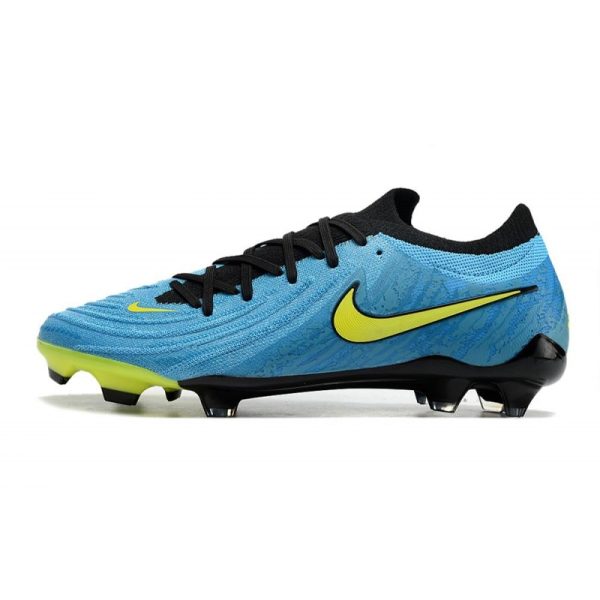 Nike Phantom GX 2 Elite FG Bleu Jaune
