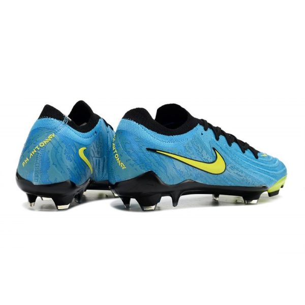 Nike Phantom GX 2 Elite FG Bleu Jaune