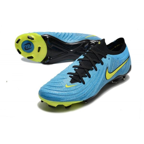Nike Phantom GX 2 Elite FG Bleu Jaune