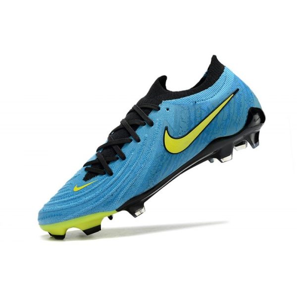 Nike Phantom GX 2 Elite FG Bleu Jaune