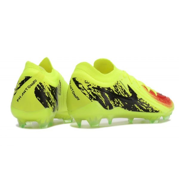 Nike Phantom GX 2 Elite FG Jaune Noir Rouge