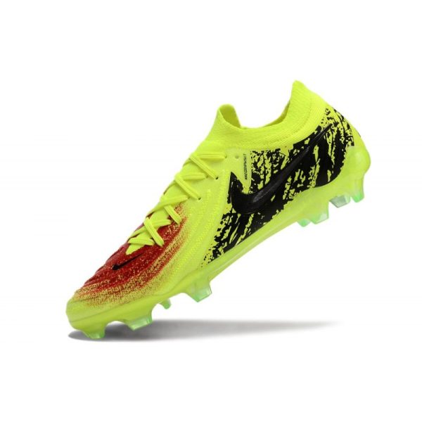 Nike Phantom GX 2 Elite FG Jaune Noir Rouge