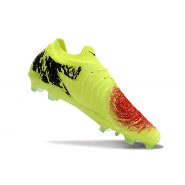 Nike Phantom GX 2 Elite FG Jaune Noir Rouge