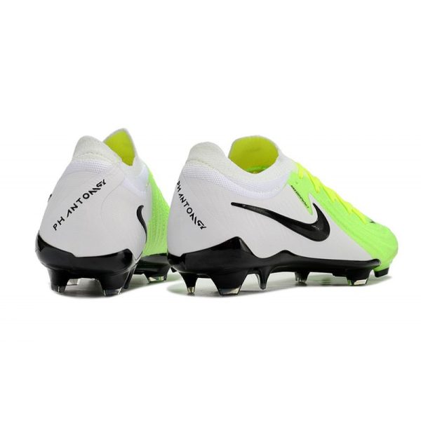 Nike Phantom GX 2 Elite FG Vert Blanc Noir